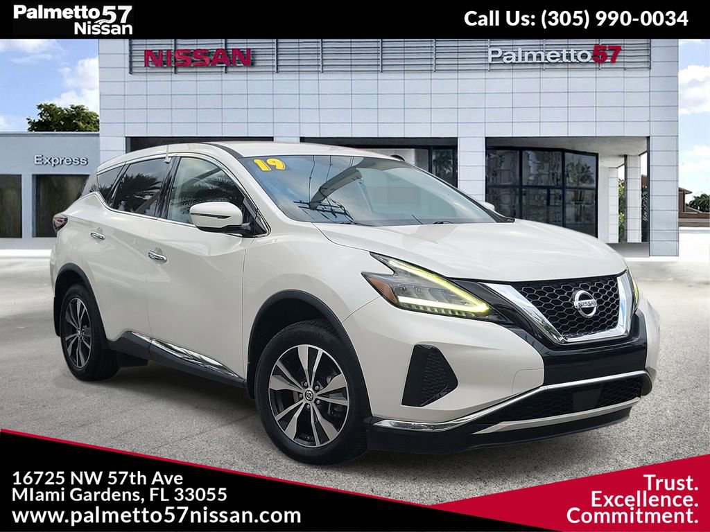 Used 2019 Nissan Murano S w/ Cargo Package