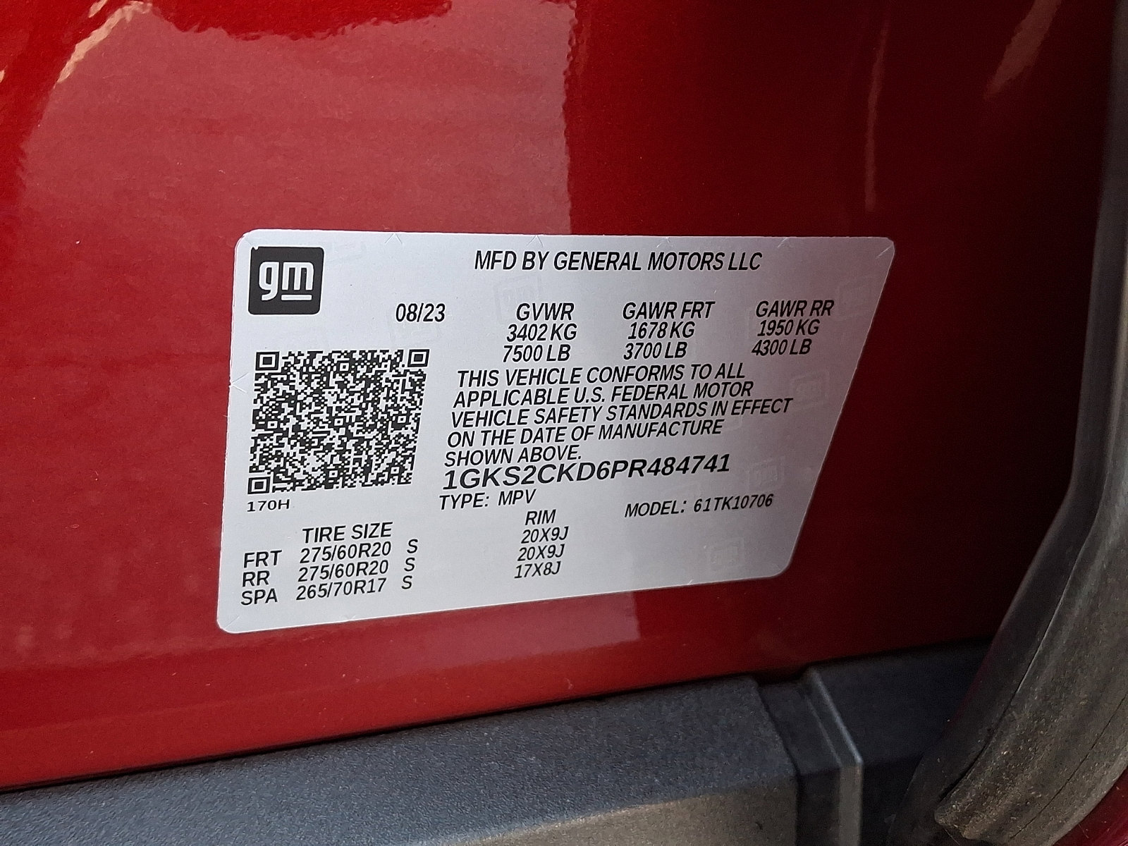 Used 2023 GMC Yukon AT4 image 21