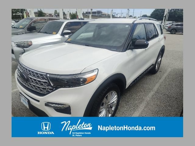 Used 2022 Ford Explorer Limited