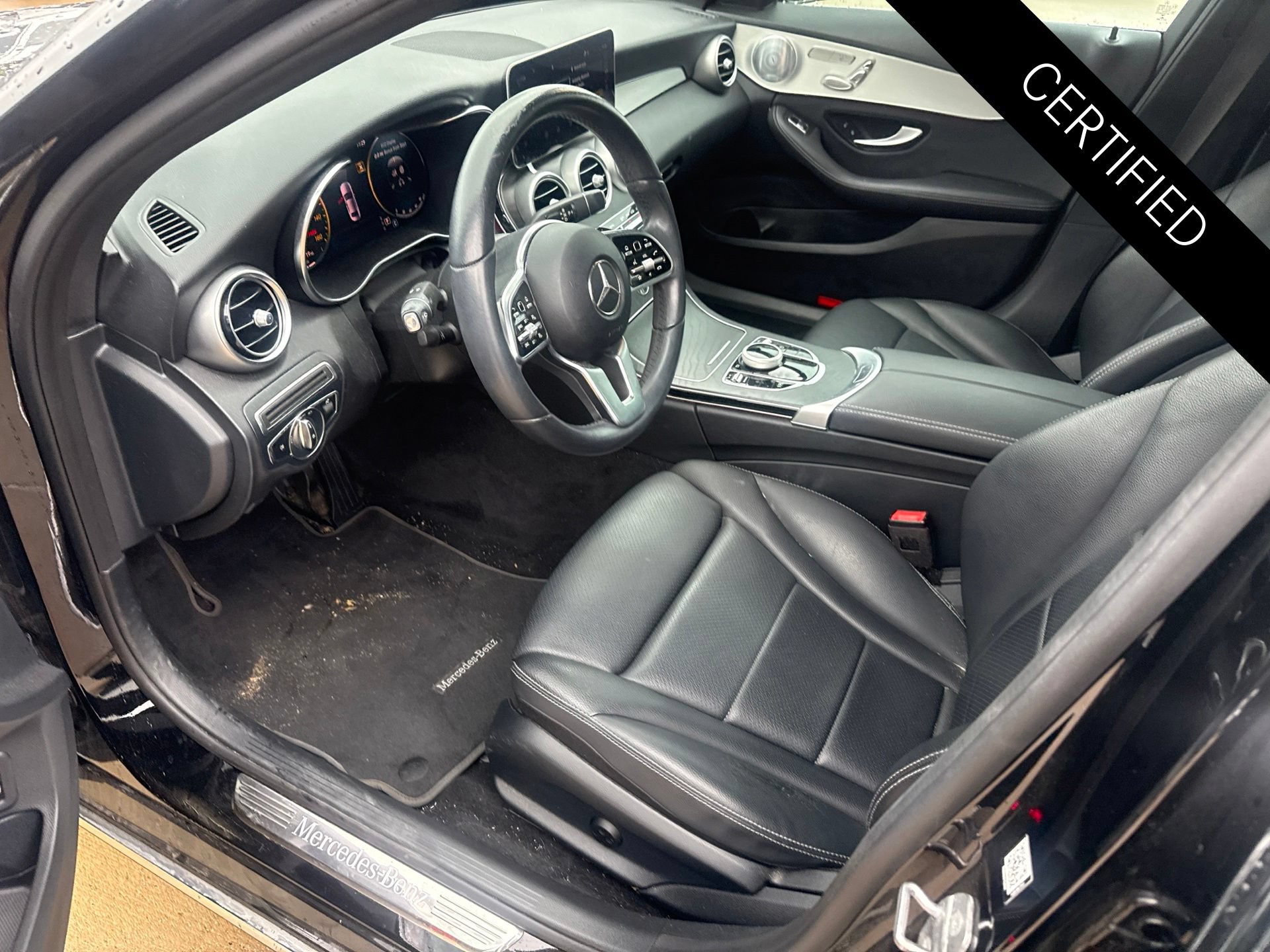 Certified 2021 Mercedes-Benz C 300 Sedan image 9