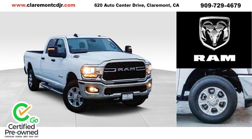 Certified 2024 RAM 2500 Big Horn