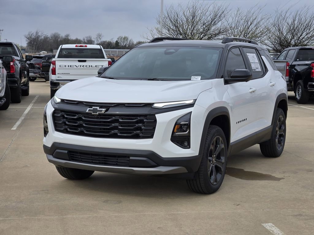 New 2026 Chevrolet Equinox LT w/ Midnight Edition video 2