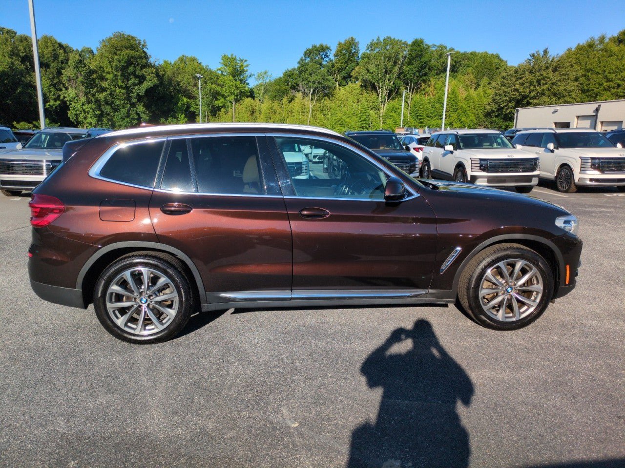 Used 2019 BMW X3 sDrive30i w/ Convenience Package RWD image 8