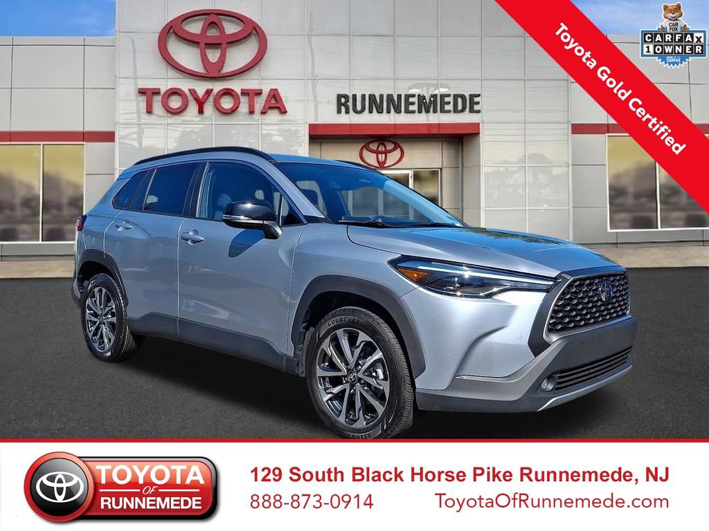 Certified 2025 Toyota Corolla Cross XLE AWD/4WD 360° Tour