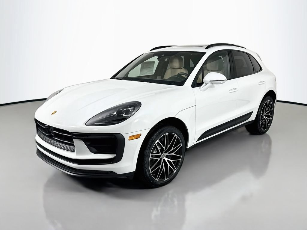 New 2026 Porsche Macan