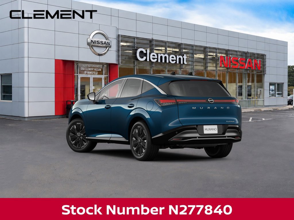 New 2027 Nissan Murano Platinum w/ Technology Package AWD/4WD image 8