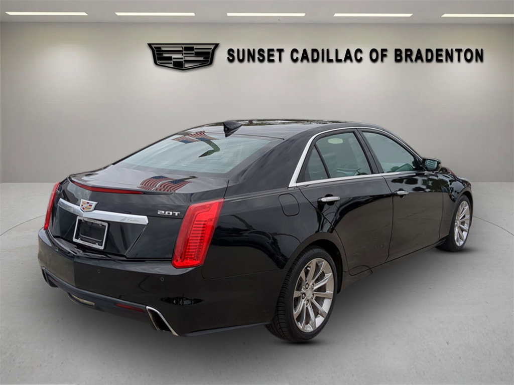 Used 2019 Cadillac CTS Luxury image 4