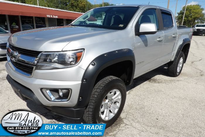 Used 2018 Chevrolet Colorado LT