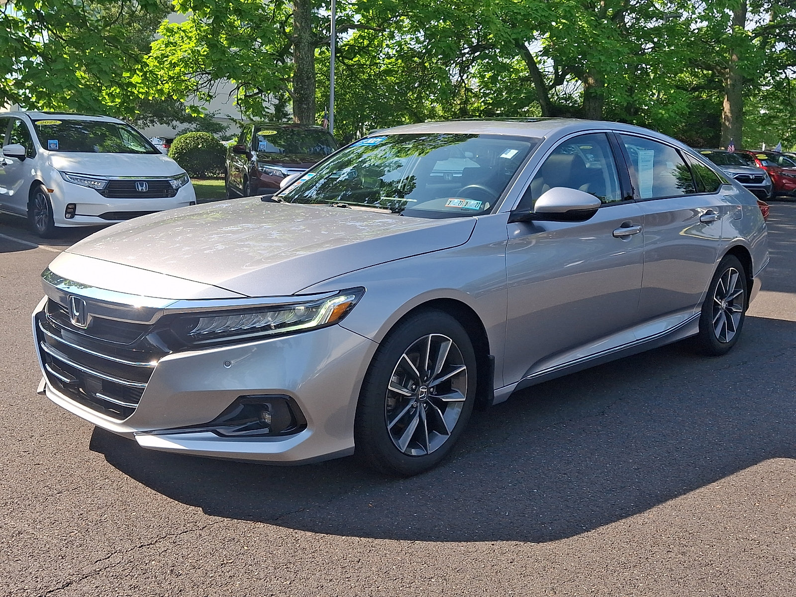 Used 2021 Honda Accord EX-L image 3