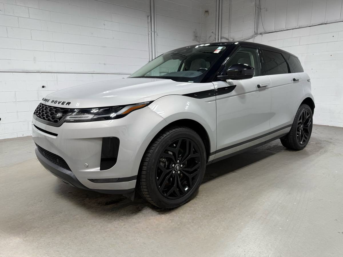 Used 2022 Land Rover Range Rover Evoque SE