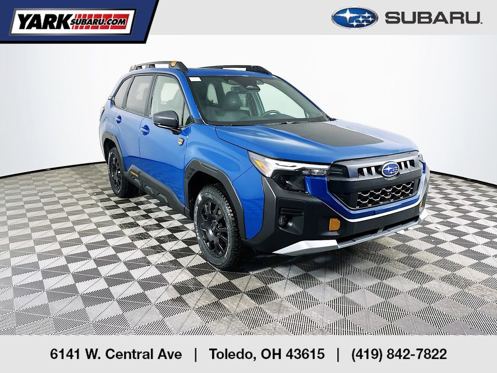 New 2026 Subaru Forester Wilderness