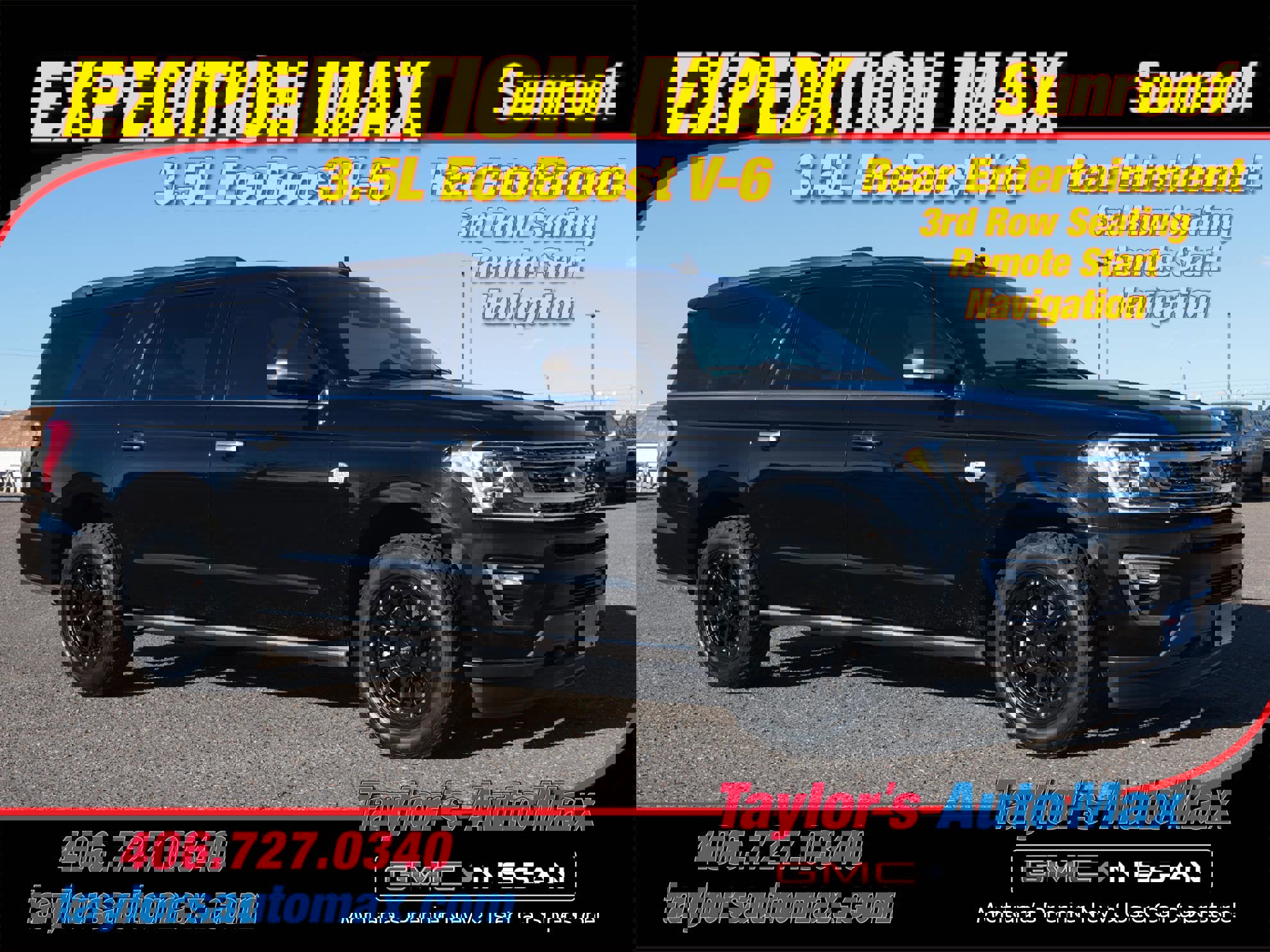 Used 2021 Ford Expedition Max King Ranch