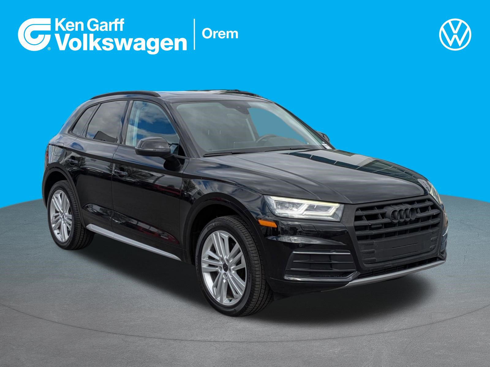Used 2019 Audi Q5 2.0T Premium Plus w/ Premium Plus Package image 1
