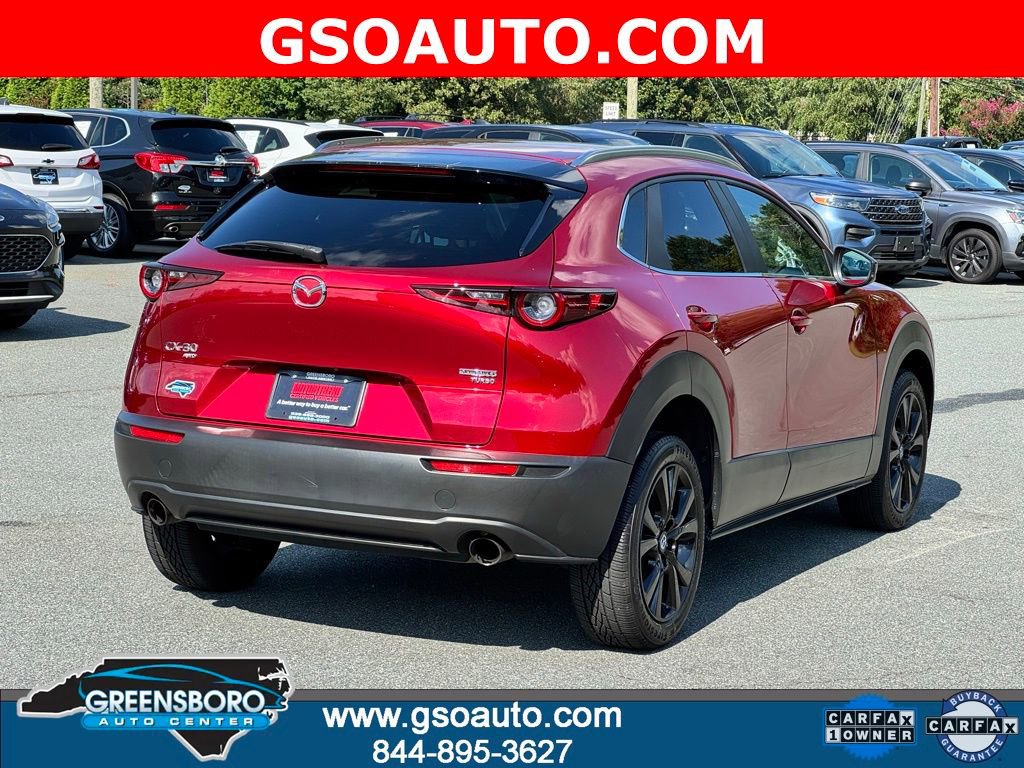 Used 2021 MAZDA CX-30 AWD 2.5 Turbo S image 22