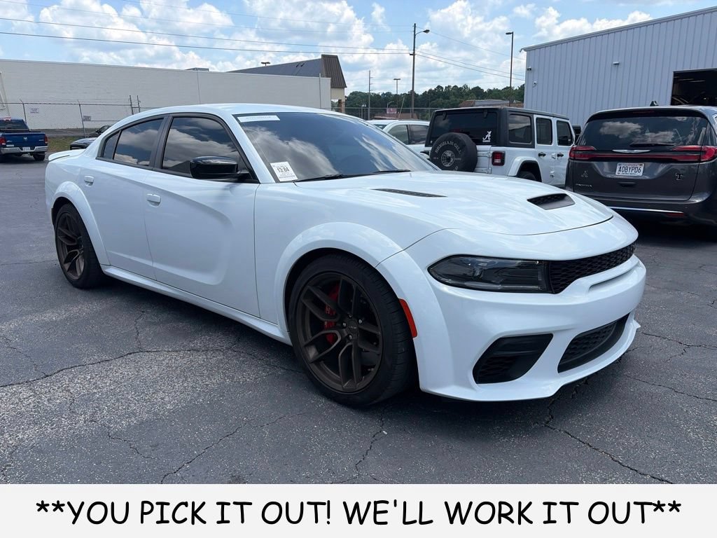 Used 2023 Dodge Charger SRT Hellcat w/ Harman/Kardon Audio Group RWD 360° Tour
