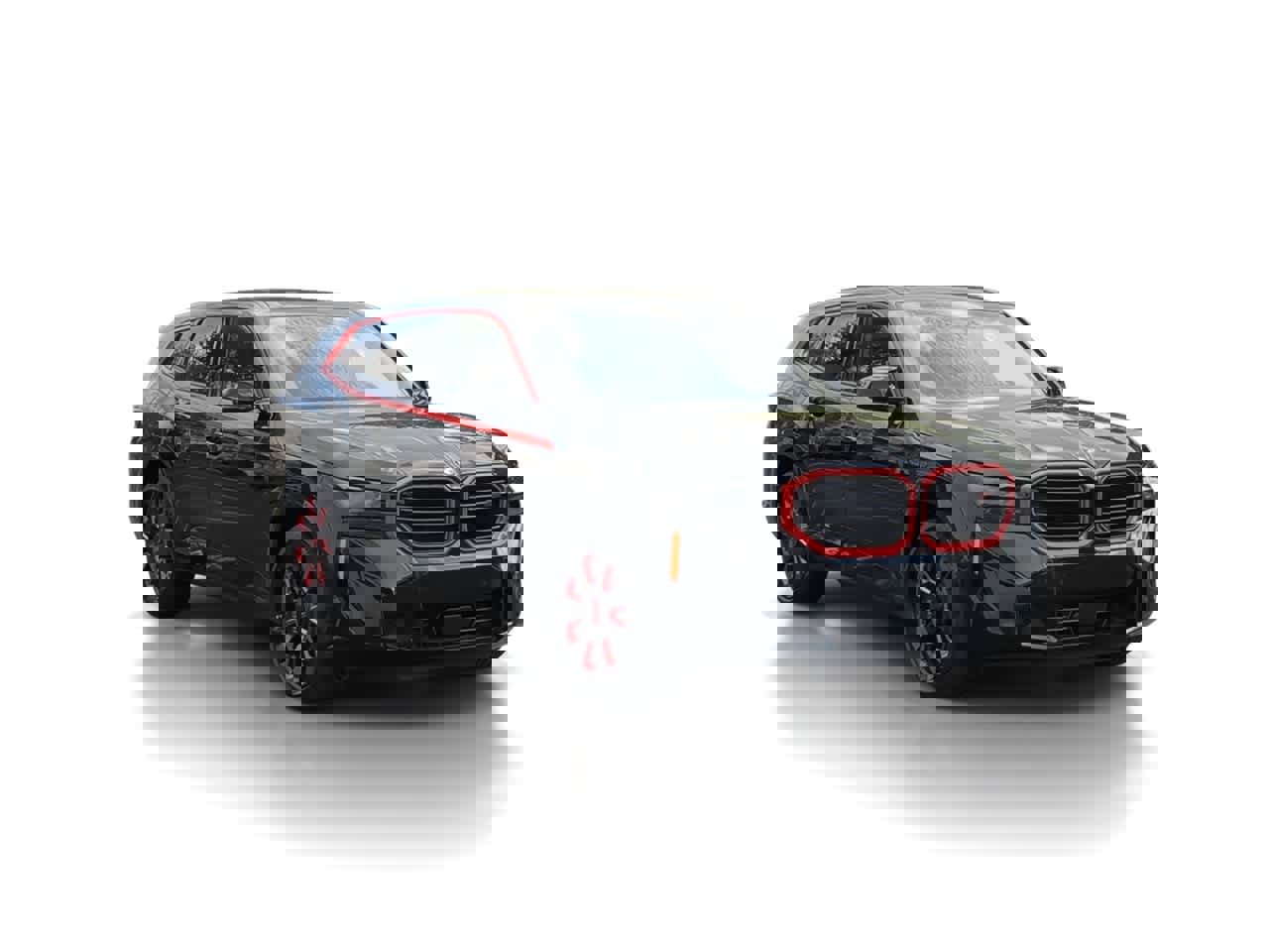 Used 2024 BMW XM Label Red w/ M Driver's Package image 2