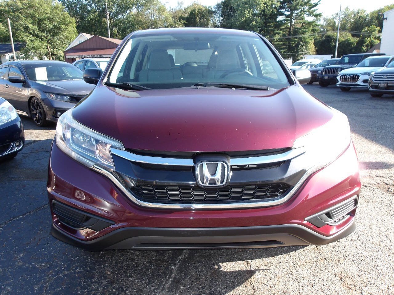 Used 2015 Honda CR-V LX image 9
