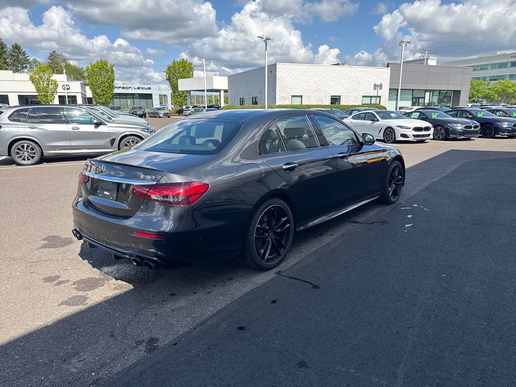 Used 2022 Mercedes-Benz E 53 AMG 4MATIC Sedan image 5