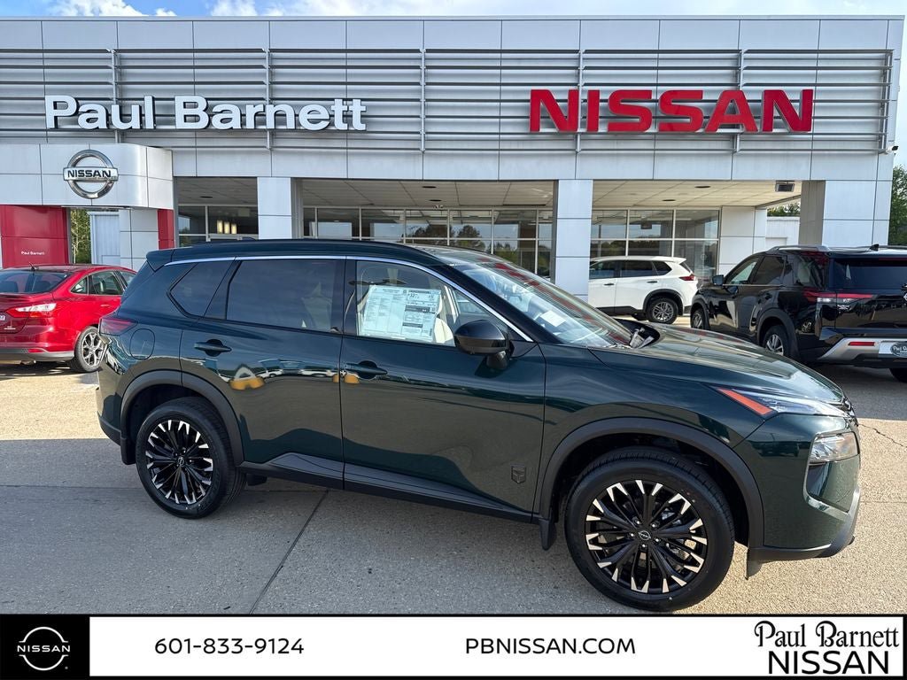 New 2026 Nissan Rogue Dark Armor image 6
