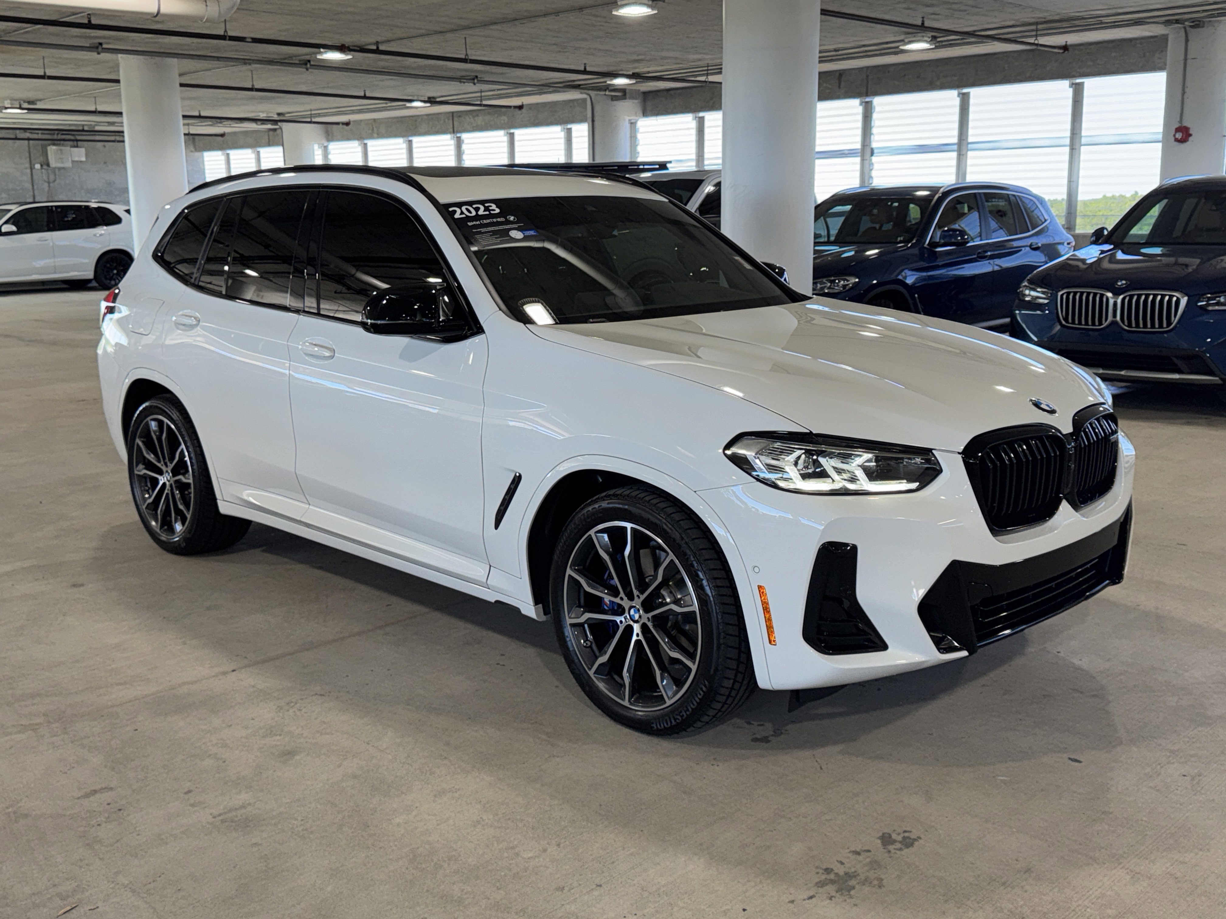 Certified 2023 BMW X3 M40i w/ Premium Package image 2