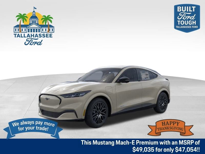 New 2025 Ford Mustang Mach-E Premium