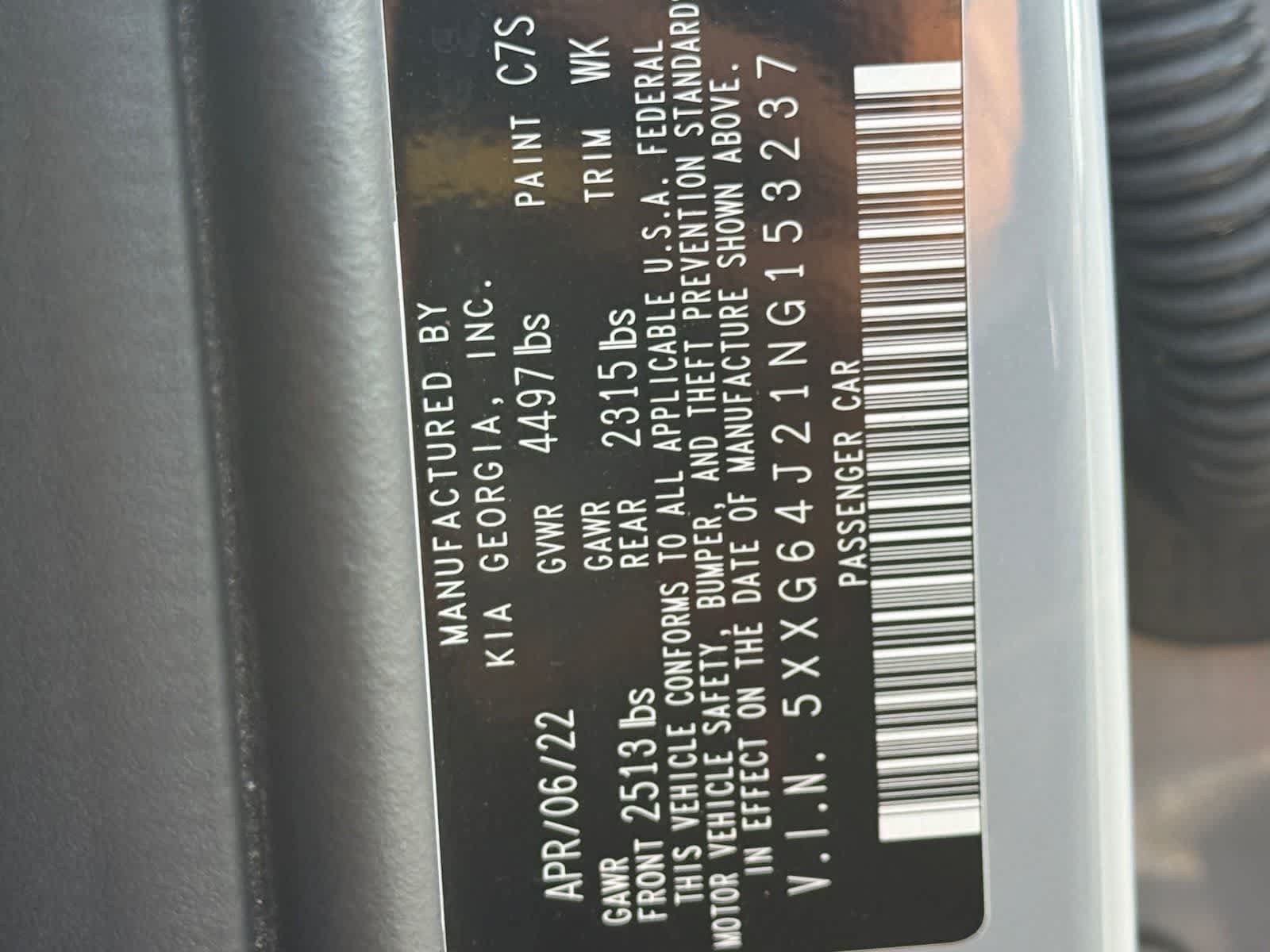 Used 2022 Kia K5 GT-Line AWD/4WD image 25