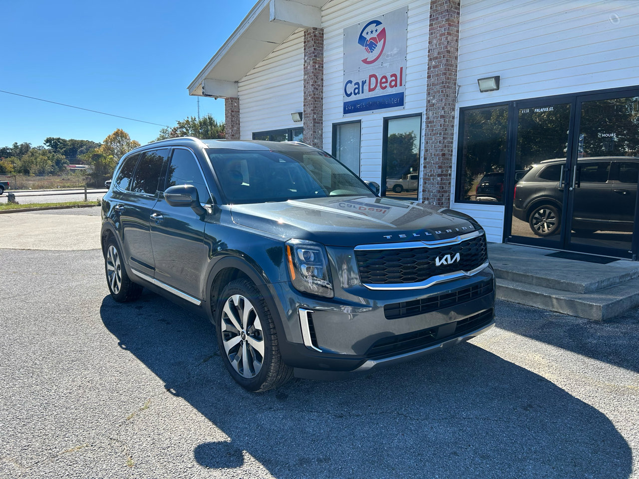 Used 2022 Kia Telluride EX w/ EX Premium Package