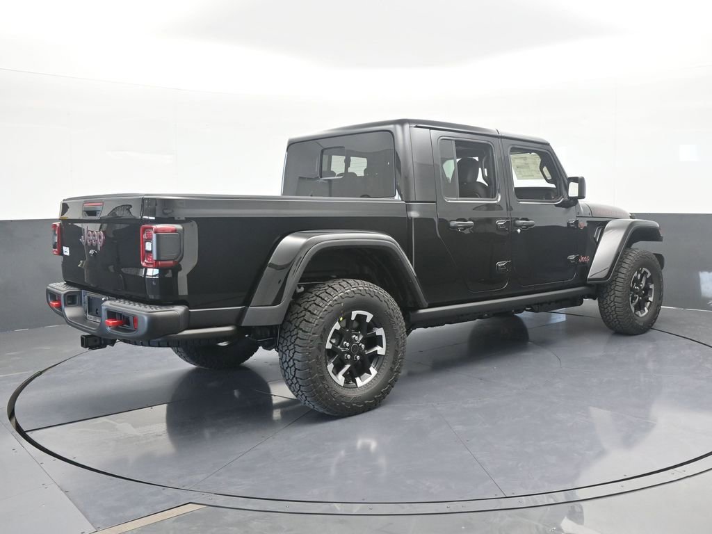 New 2026 Jeep Gladiator Rubicon w/ Steel Power Dome Hood Package AWD/4WD image 6