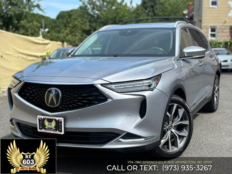 Used 2022 Acura MDX SH-AWD w/ Technology Package