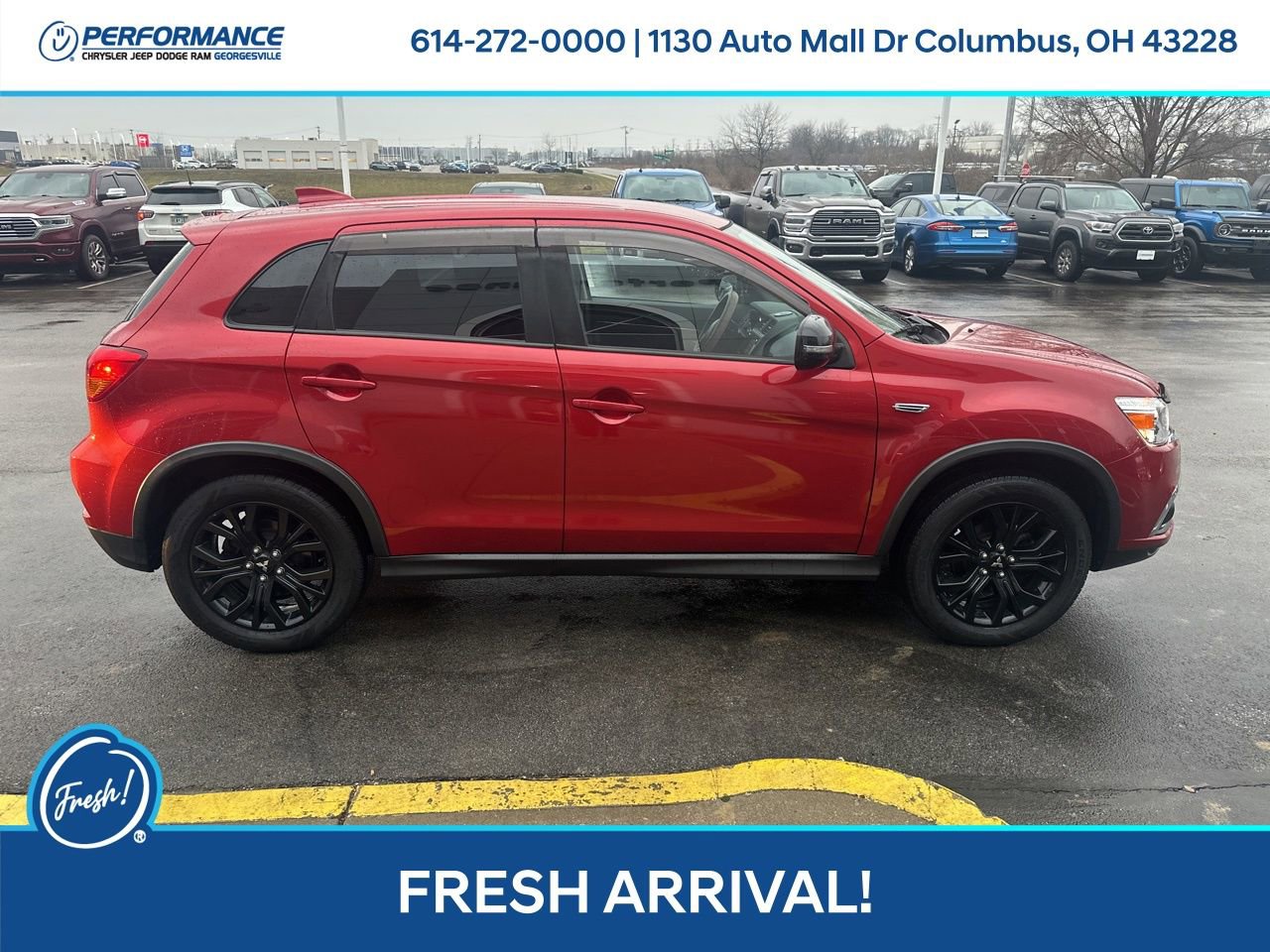 Used 2018 Mitsubishi Outlander Sport LE image 3