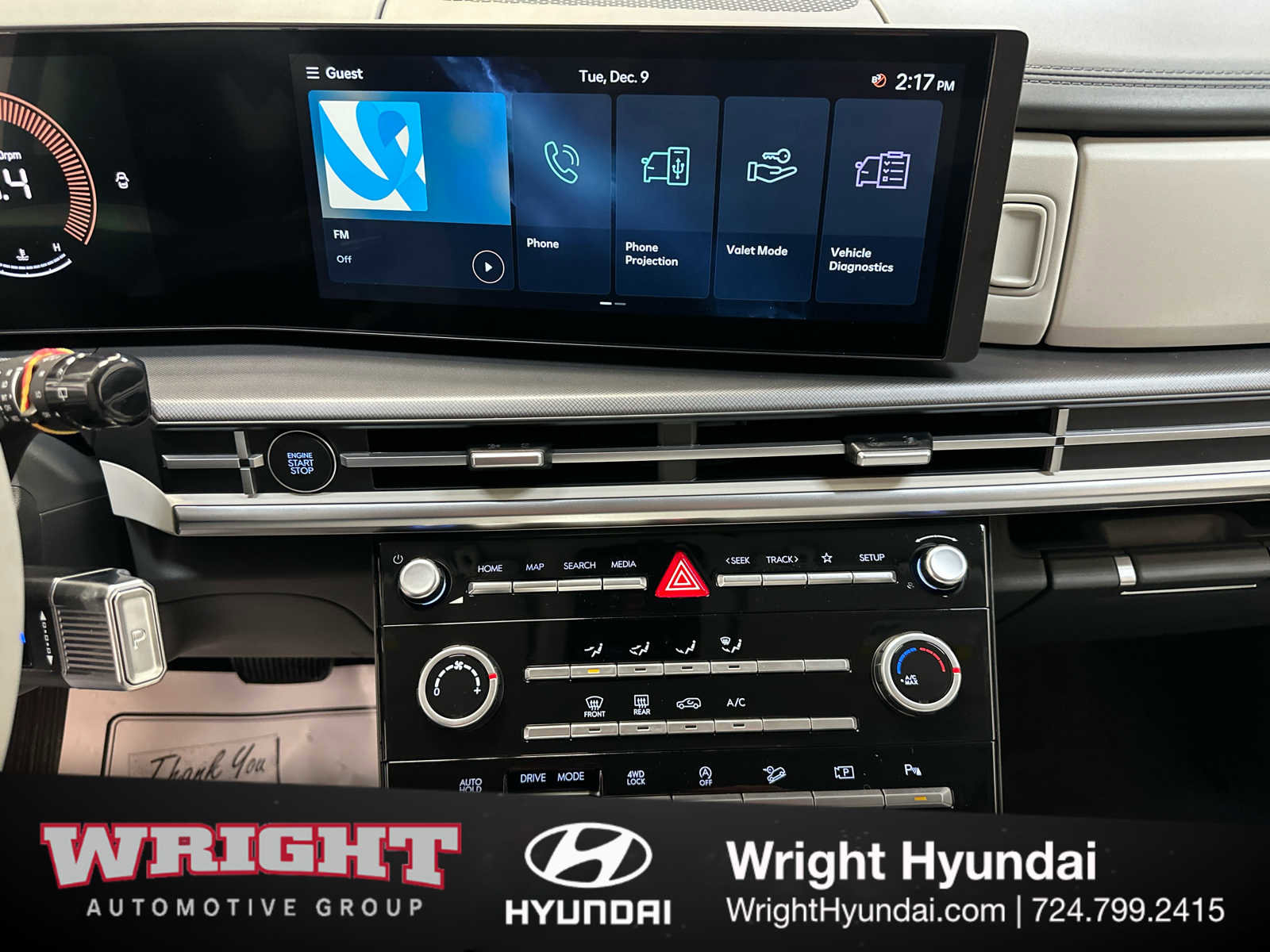 New 2026 Hyundai Santa Fe SE image 16