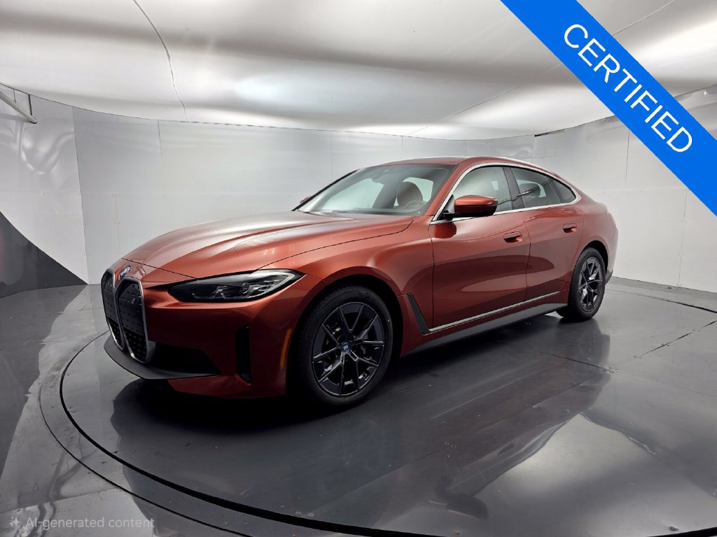 Certified 2023 BMW i4 eDrive35 RWD image 8