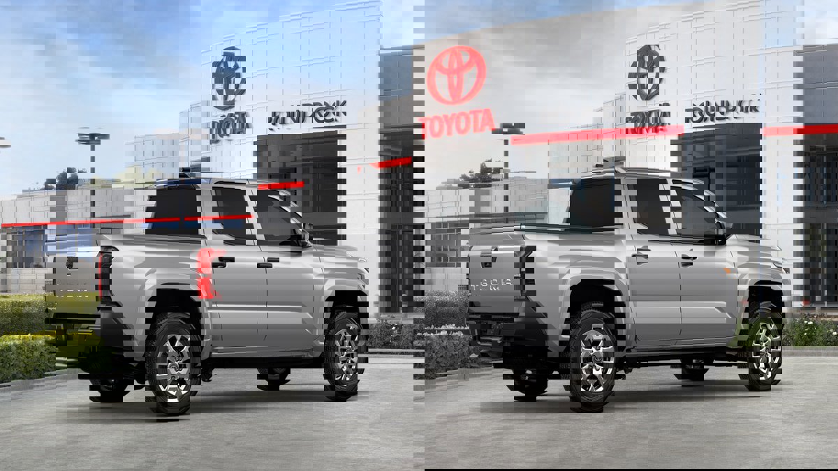 New 2026 Toyota Tacoma SR image 11