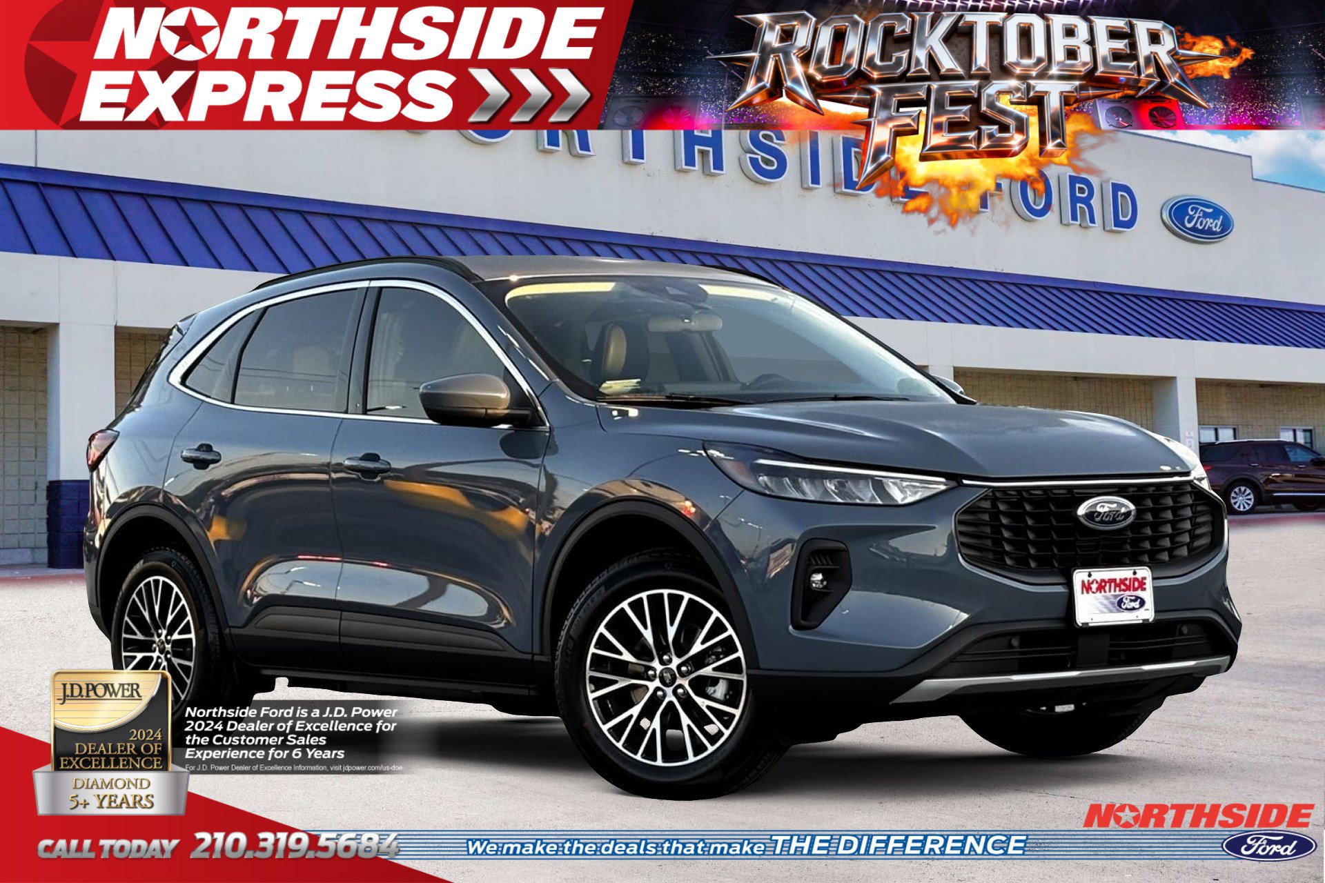 New 2025 Ford Escape SE