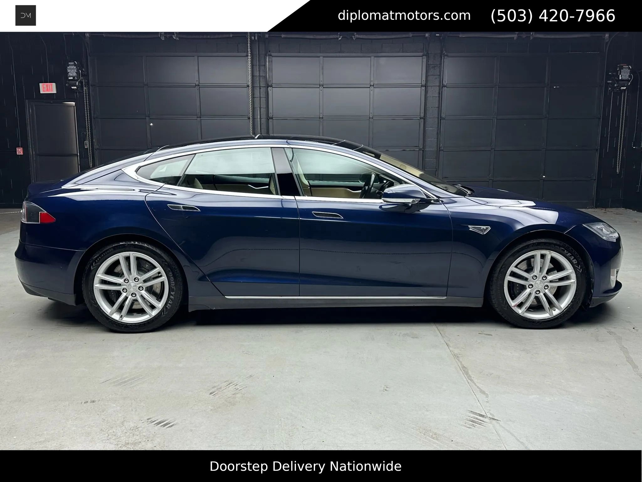 Used 2015 Tesla Model S 85 image 8