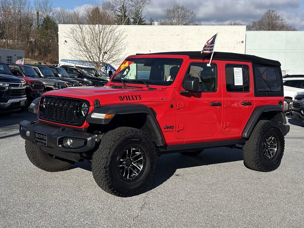 Used 2024 Jeep Wrangler Willys image 6