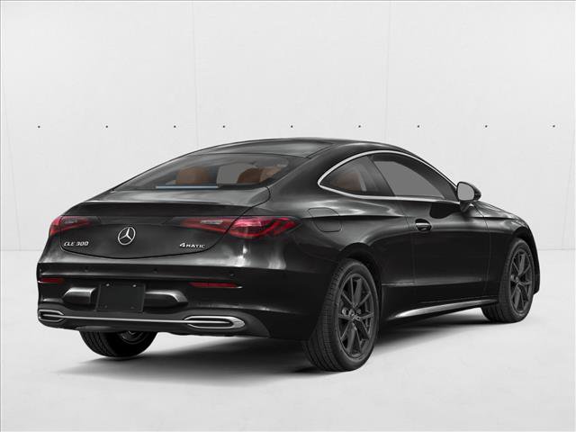 New 2027 Mercedes-Benz CLE 300 4MATIC Coupe image 2