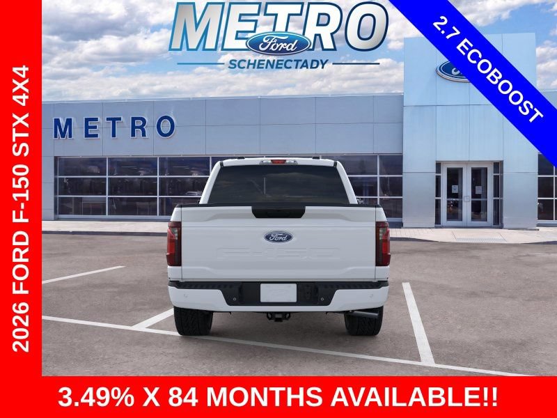New 2026 Ford F150 STX w/ Equipment Group 200A AWD/4WD image 6