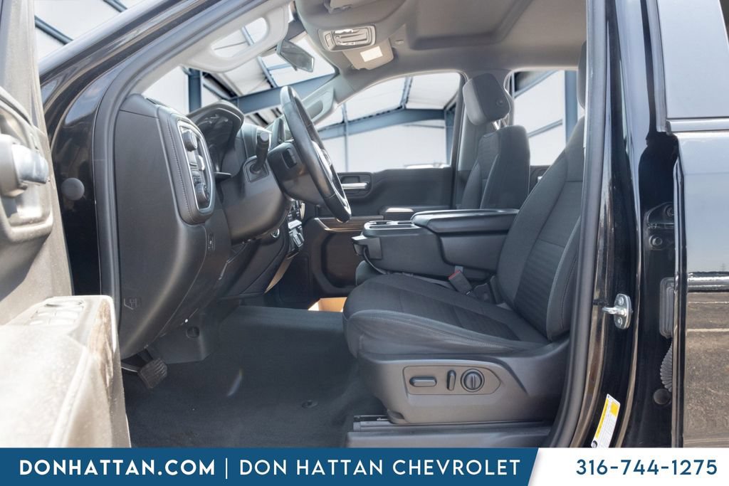 Used 2021 Chevrolet Silverado 1500 LT w/ Bed Protection Package RWD image 4