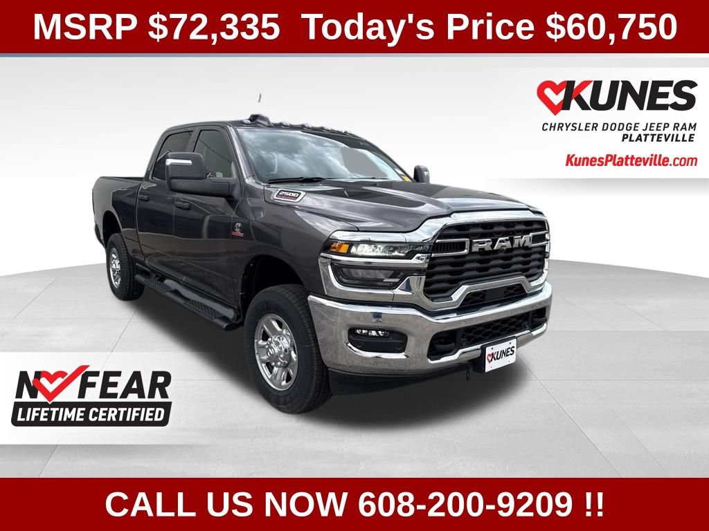 New 2026 RAM 2500 Tradesman