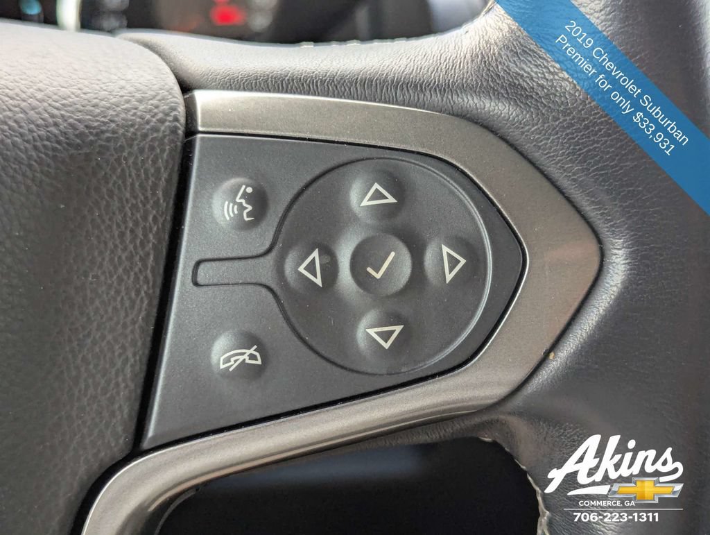 Used 2019 Chevrolet Suburban Premier AWD/4WD image 31