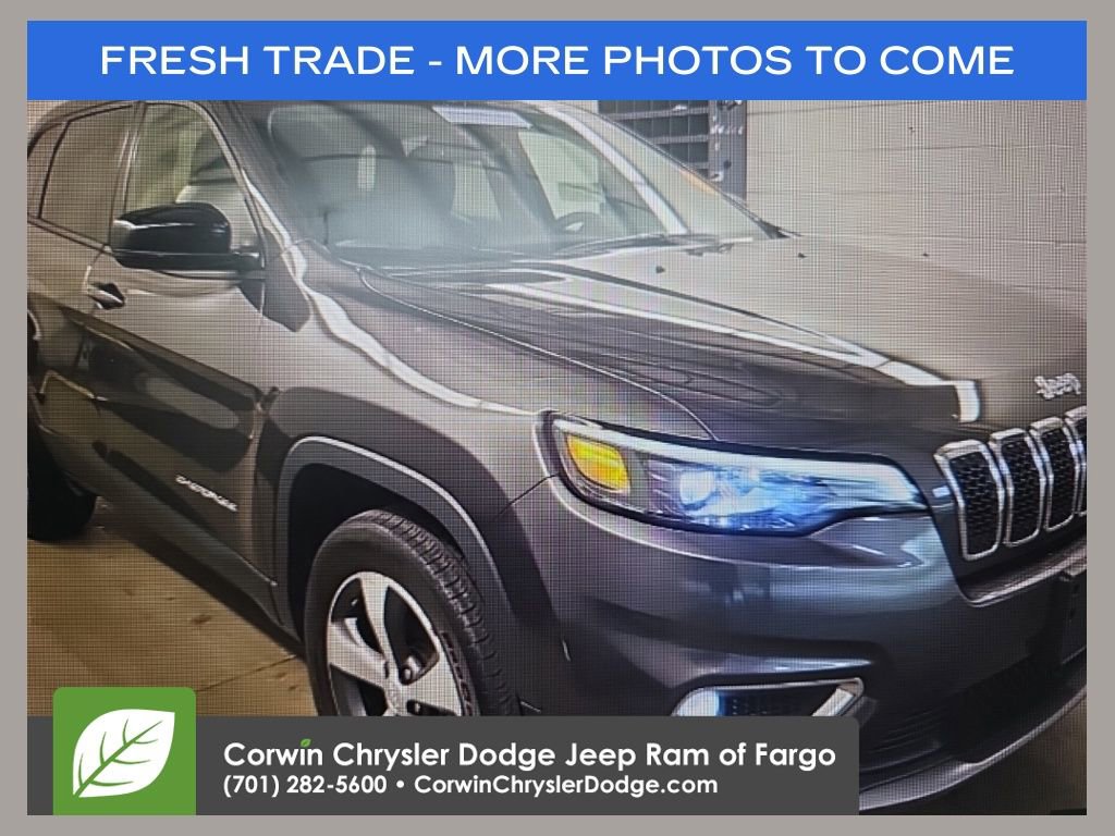 Used 2022 Jeep Cherokee Limited image 1