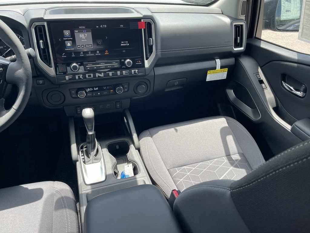 New 2026 Nissan Frontier SV w/ SV Convenience Package RWD image 14