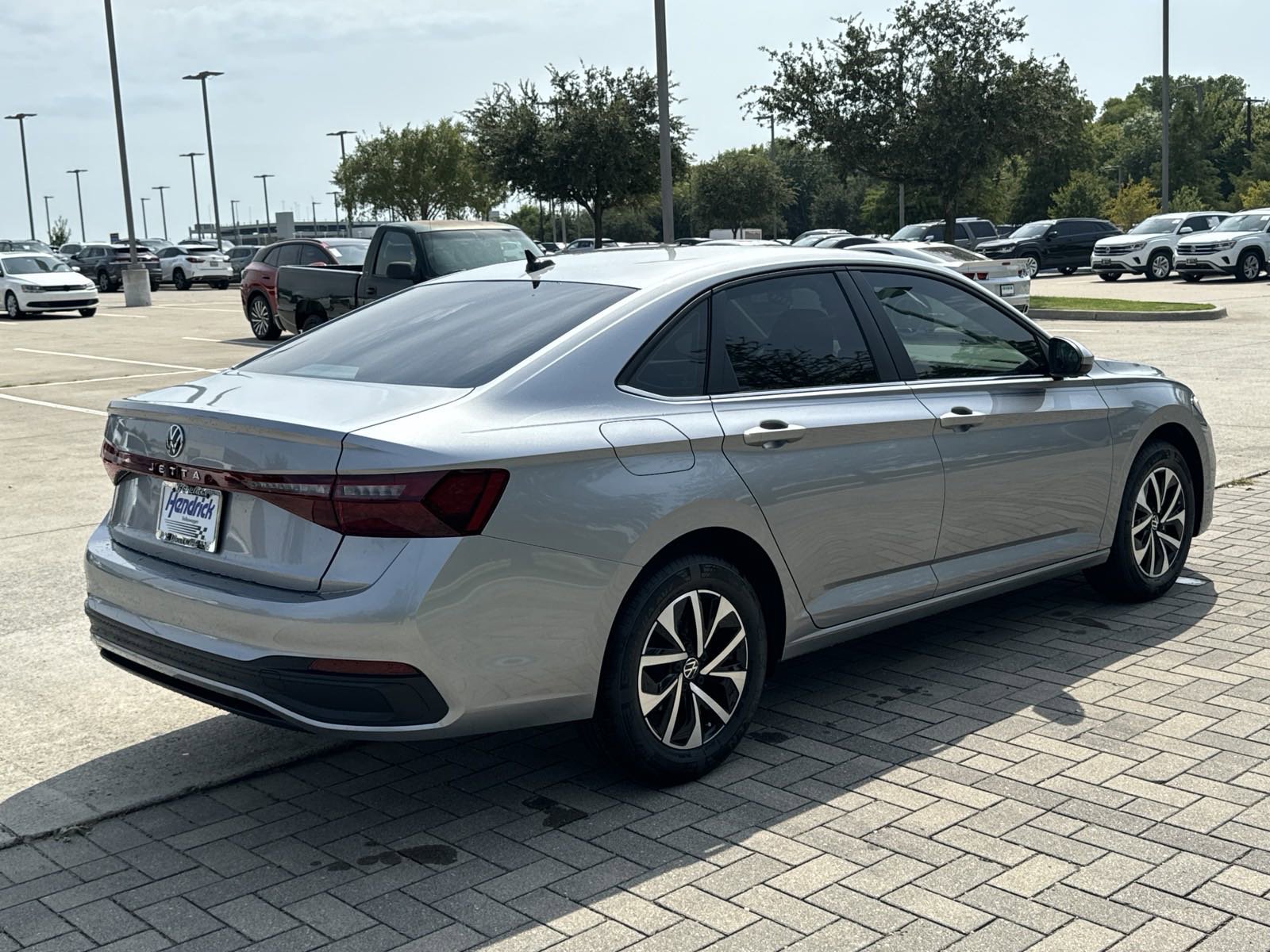 New 2027 Volkswagen Jetta S FWD image 4