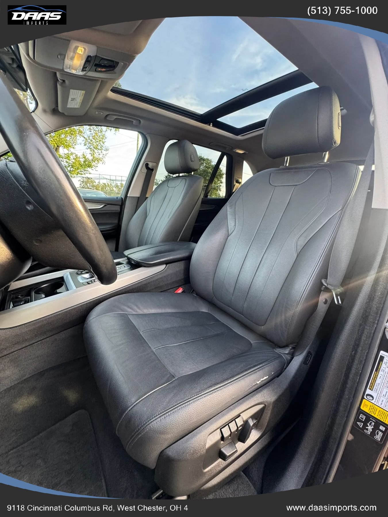 Used 2016 BMW X5 xDrive35i AWD/4WD image 9