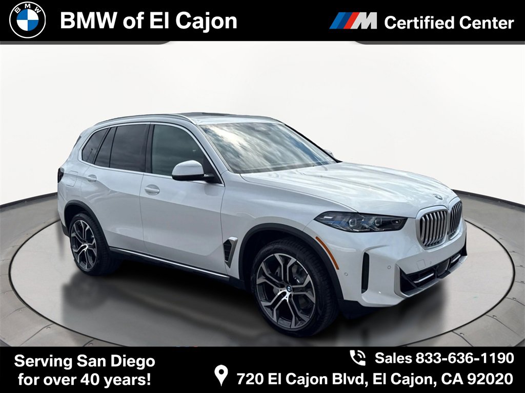 New 2026 BMW X5 xDrive40i image 1