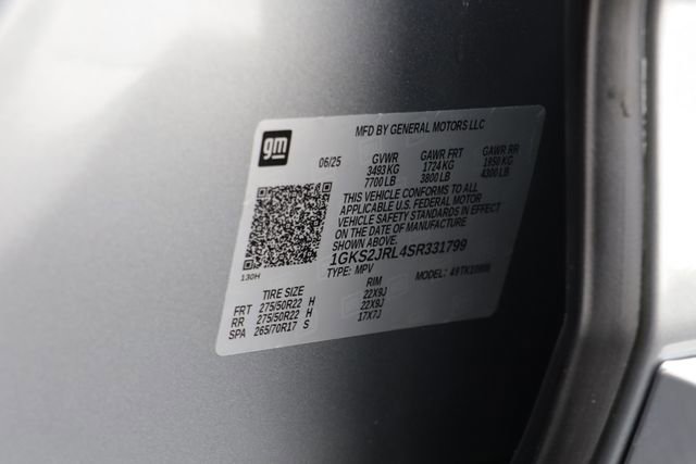 Used 2025 GMC Yukon XL Denali AWD/4WD image 27