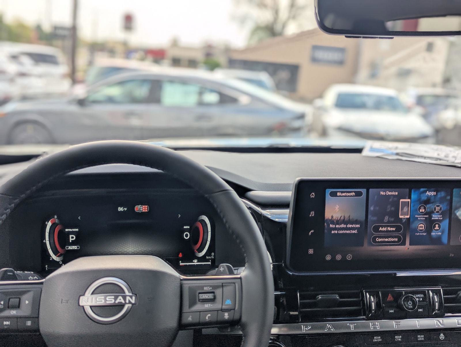 New 2026 Nissan Pathfinder SL AWD/4WD image 30