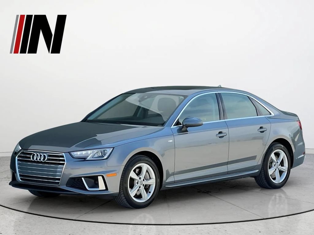 Used 2019 Audi A4 2.0T Premium w/ Convenience Package AWD/4WD image 1
