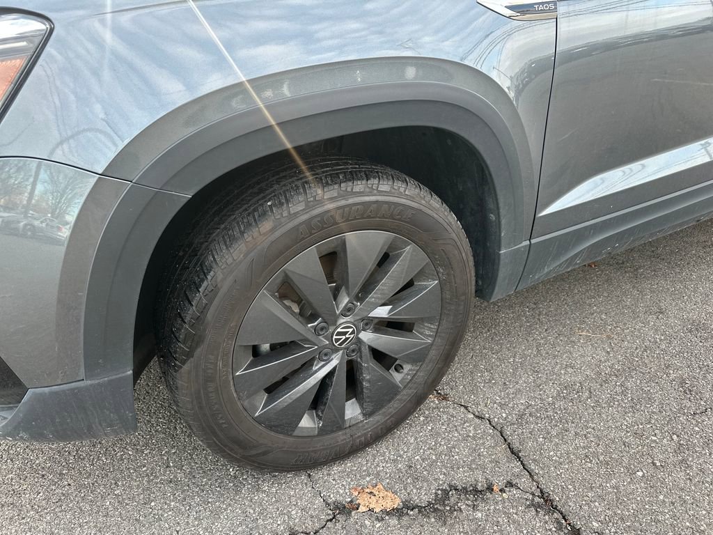 Certified 2022 Volkswagen Taos S w/ IQ Drive S Package image 2